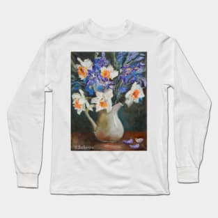 Flowers Long Sleeve T-Shirt